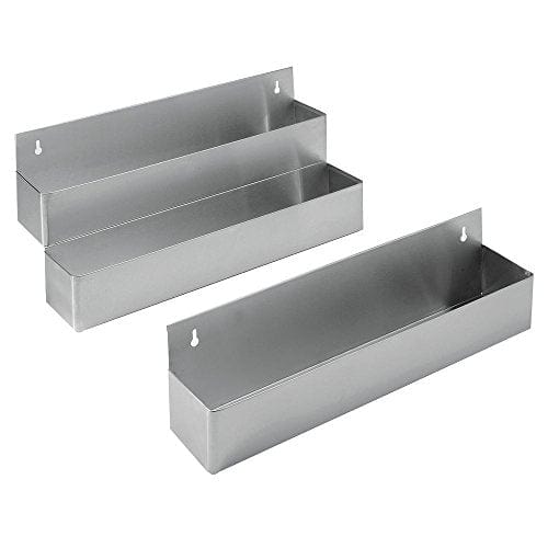 HUBERT? Speed Rail Stainless Steel Single Bar - 22