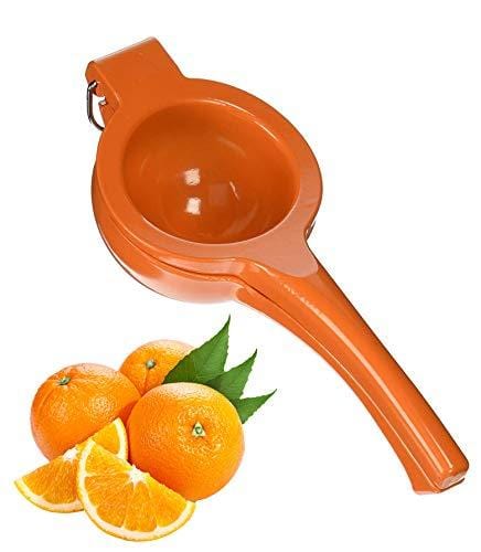 IMUSA USA VICTORIA-70009 Orange and Citrus Squeezer, Orange