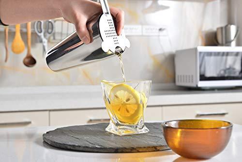 Jillmo Cocktail Strainer Set, 3pcs Bar Strainers