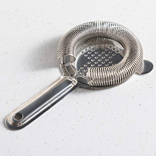 Jillmo Cocktail Strainer Set, 3pcs Bar Strainers