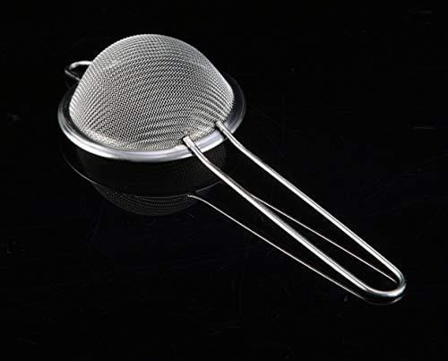 Jillmo Cocktail Strainer Set, 3pcs Bar Strainers