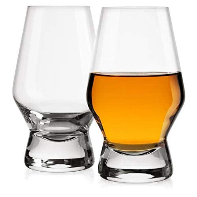 JoyJolt Carre Square Scotch Glasses, Old Fashioned Whiskey Glasses  10-Ounce, Ultra Clear Whiskey Gla…See more JoyJolt Carre Square Scotch  Glasses, Old