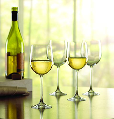 Lenox Tuscany Classics 4pc Chardonnay Glass Set, 2.6 LB, Clear