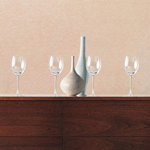 Lenox Tuscany Classics 4pc Chardonnay Glass Set, 2.6 LB, Clear