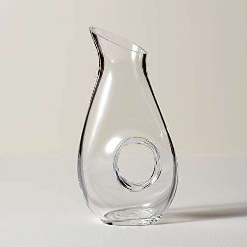 Lenox Tuscany Classics Pierced Pitcher, 48 Ounces, Clear