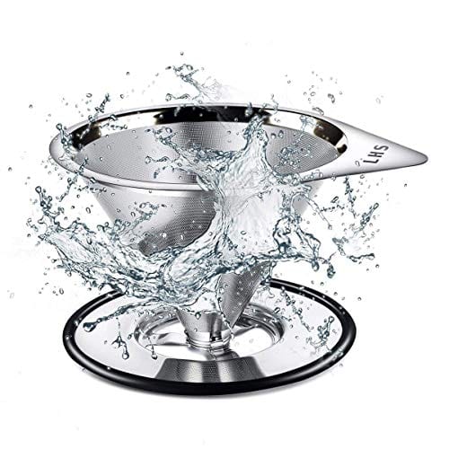 All in all, the Pour Over Coffee Dripper Stainless Steel LHS Slow Drip Coffee Filter is an invaluable addition to the repertoire of discerning coffee aficionados who take pride in crafting exceptional coffee. Its superior construction, user-friendly design, and eco-conscious attributes make it the ultimate choice for relishing a superbly robust and flavorsome cup of coffee at home or while on the move.