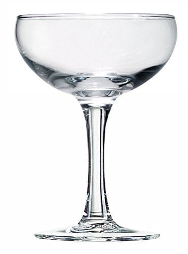 Luminarc FBA_J6576 Barcraft Coupe Cocktail (Set of 4), 5.5 oz, Clear, Martini