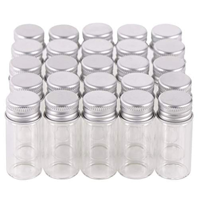 Brajttt 64PCS Cork Stoppers Glass Bottles, DIY Decoration Tiny