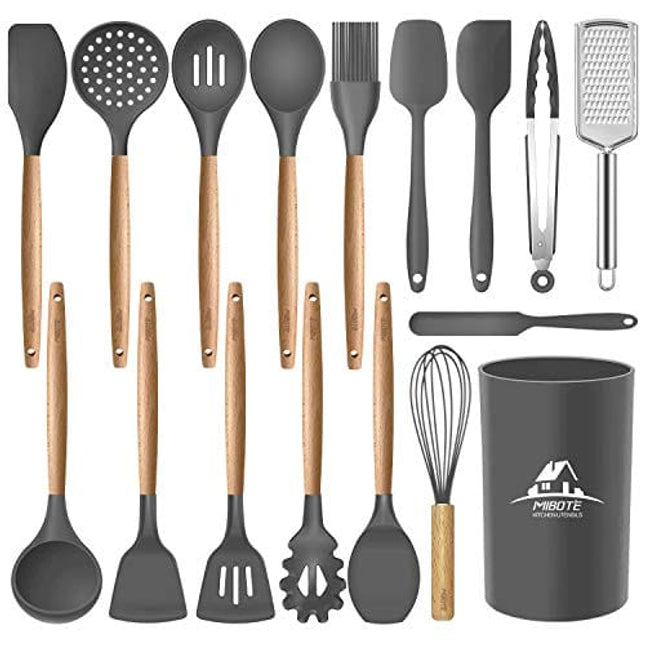 https://cdn.shopify.com/s/files/1/1216/2612/products/mibote-kitchen-mibote-17-pcs-silicone-cooking-kitchen-utensils-set-with-holder-wooden-handles-silicone-turner-tongs-spatula-spoon-kitchen-gadgets-utensil-set-for-nonstick-cookware-gre_3d32e525-04e7-416e-9c71-7502ae9525ff.jpg?height=645&pad_color=fff&v=1644433334&width=645