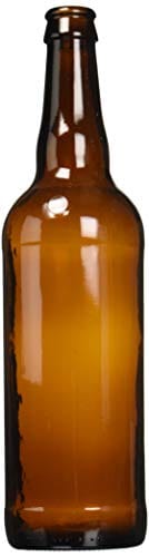 Midwest Homebrewing and Winemaking Supplies 22 oz Beer Bottles- Amber- Case of 12