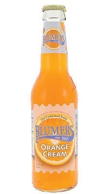 Blumers Orange Cream (12 Bottles)
