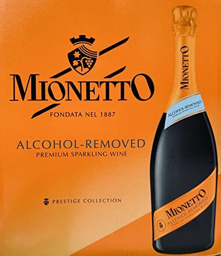 Mionetto Alcohol Removed Premium Sparkling Wine Non-Alcoholic Prosecco