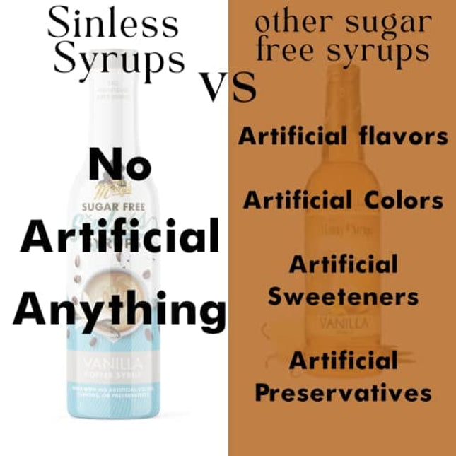 Bite into Apple Crisp Sugar Free Sinless Syrups