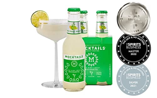 **The Official Cocktails of Dry January** - Mocktails Uniquely Crafted Alcohol Free Variety Pack | Non-Alcoholic Cocktail, Low Calorie, Non-GMO, Vegan Alternative | 6.8 Fluid Ounce (Pack of 12)