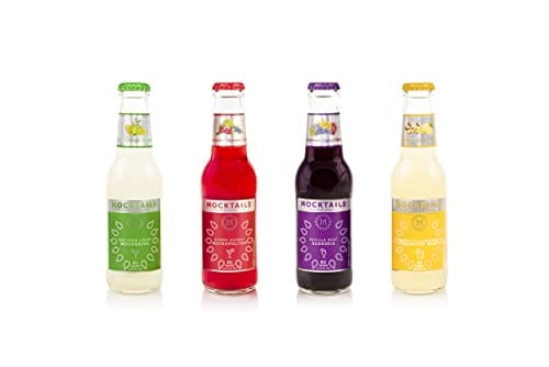 **The Official Cocktails of Dry January** - Mocktails Uniquely Crafted Alcohol Free Variety Pack | Non-Alcoholic Cocktail, Low Calorie, Non-GMO, Vegan Alternative | 6.8 Fluid Ounce (Pack of 12)