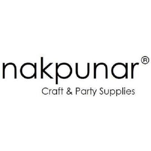 Nakpunar 6 pcs, 12 oz Globe Jars with Gold Lids