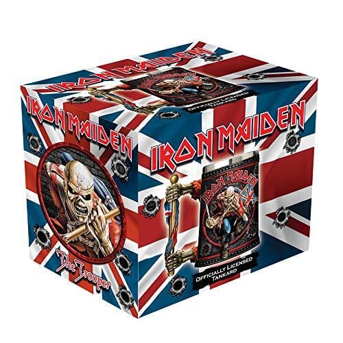 Nemesis Now Iron Maiden Tankard  Mug 14cm Black