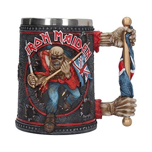 Nemesis Now Iron Maiden Tankard  Mug 14cm Black