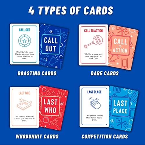 Advanced Mixology Last Call Drinking Game for Adults - Game Cards for Parties and Group Game Nights