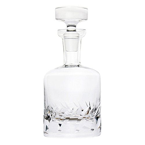 Ravenscroft Crystal Beveled Blade Decanter