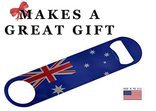 Australia Flag Speed Bottle Opener Heavy Duty Gift Australian