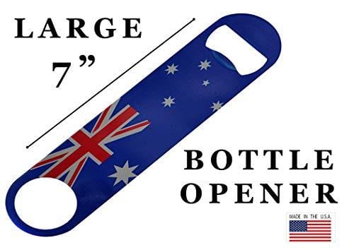 Australia Flag Speed Bottle Opener Heavy Duty Gift Australian