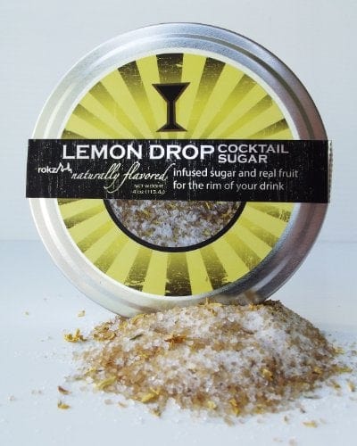 Rokz Lemon Drop Cocktail Sugar Rimmerz, 1 Pack