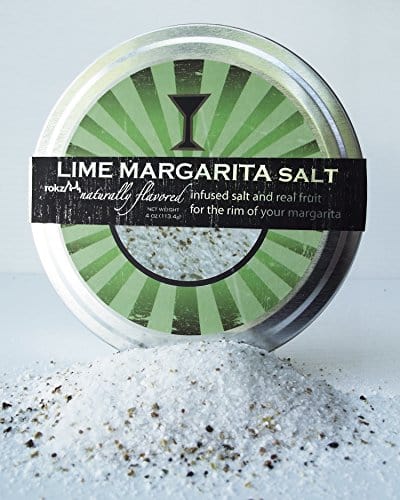 Rokz Lime Margarita Salt Rimmerz, 4oz (Pack of 1)