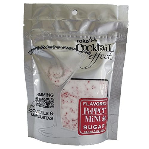 rokz Peppermint Cocktail Sugar - 3 pack