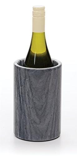 RSVP International GRY-6 Grey Marble Cooler, 4.5