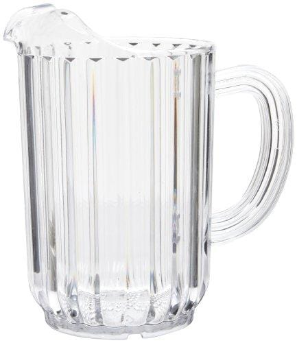 Rubbermaid Commercial Bouncer Pitcher, 32 Ounce, Clear, FG333600CLR