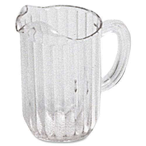 Rubbermaid Commercial Bouncer Pitcher, 32 Ounce, Clear, FG333600CLR