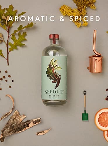 Seedlip Spice 94 - Non-alcoholic Spirit | Calorie Free, Sugar Free | Spirit Alternative | Alcohol Free Cocktails | 23.7fl oz (700ml)