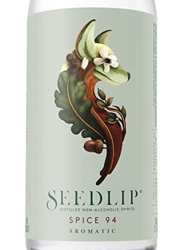 Seedlip Spice 94 - Non-alcoholic Spirit | Calorie Free, Sugar Free | Spirit Alternative | Alcohol Free Cocktails | 23.7fl oz (700ml)