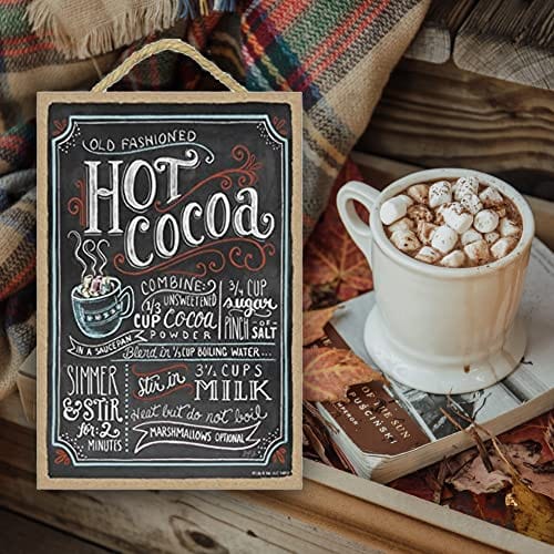 SJT ENTERPRISES, INC. Old Fashioned Hot Cocoa (Colorful) 7