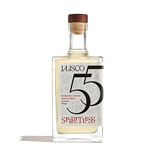 SPIRITLESS Jalisco 55 | Non-Alcoholic Tequila Spirit | Fully Distilled Mocktail & Cocktail Ingredient | For Halfsies or Fully Spiritless | Non-GMO & Vegan | 700 ml Bottle