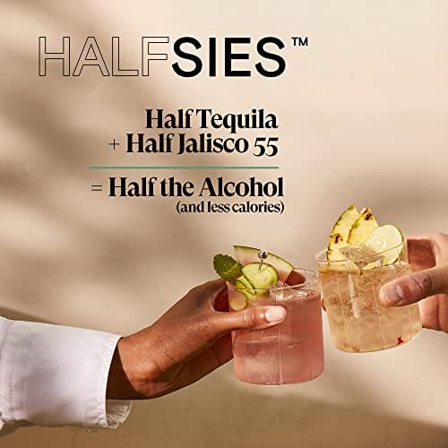 SPIRITLESS Jalisco 55 | Non-Alcoholic Tequila Spirit | Fully Distilled Mocktail & Cocktail Ingredient | For Halfsies or Fully Spiritless | Non-GMO & Vegan | 700 ml Bottle