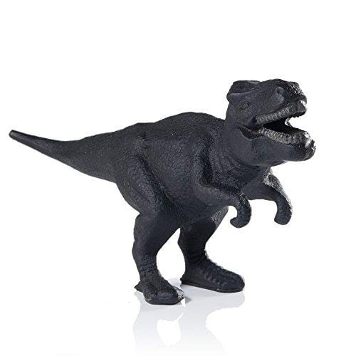 SUCK UK CAST IRON DINO BAR ACCESSORIES AND DECOR | NOVELTY T-REX Dinosaur Bottle Opener, 4.72 x 2.36 x 10.24 in, Multicolor