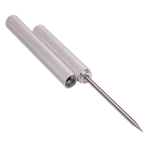 Svaitend Aluminium Alloy Ice Pick Tea Knife Needle Professional Tool for Restaurant Bar Home 1 Pcs (Silver)