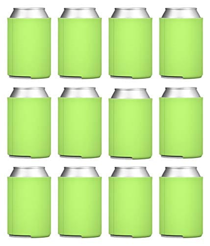 Blank Beer Can Coolers (12 Pack)