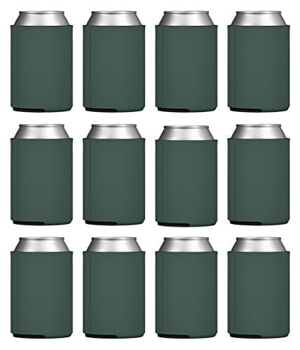 Blank Beer Can Coolers (12 Pack)