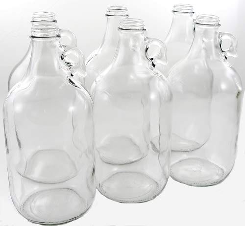 1/2 Gallon Growler Glass Jug (Case of 6)