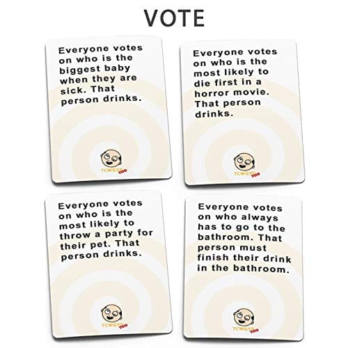 These Cards Will Get You Drunk Too [Expansion] - Fun Adult Drinking Game for Parties
