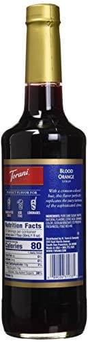 Torani Blood Orange Syrup, 25.4 Ounce