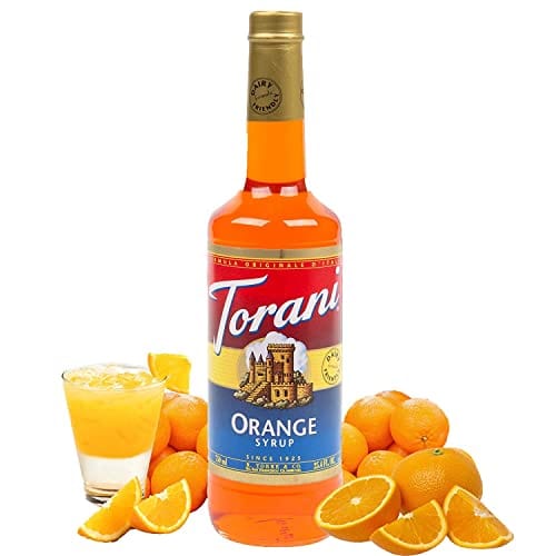 Torani Orange Dairy Friendly Syrup