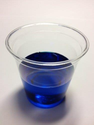 Torani Syrup - Blue Curacao - 750 ml