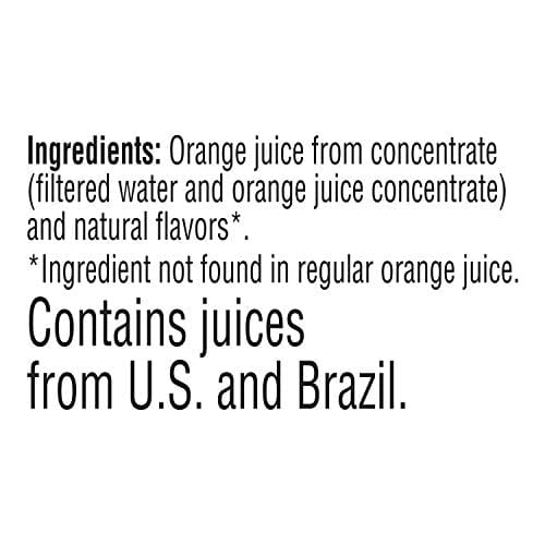 Tropicana Orange Juice, 15.2 Fl Oz Bottles, Pack of 12