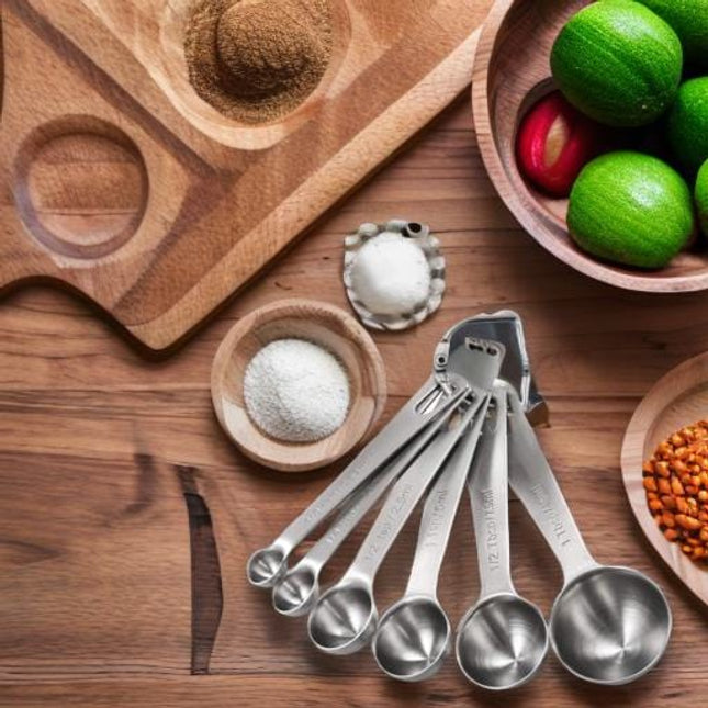 U-Taste Stainless Steel Measuring Spoon Set