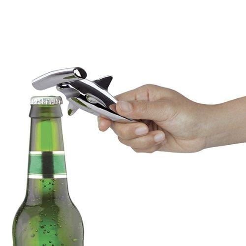 Umbra Hammered Head Bottle Opener, Chrome