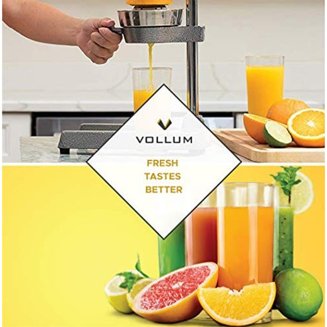 Pohl Schmitt Deco-Line Electric Citrus Juicer Machine Extractor - Large  Capacity 34oz (1L) Easy-Clean, Featuring Pulp Control Technology 